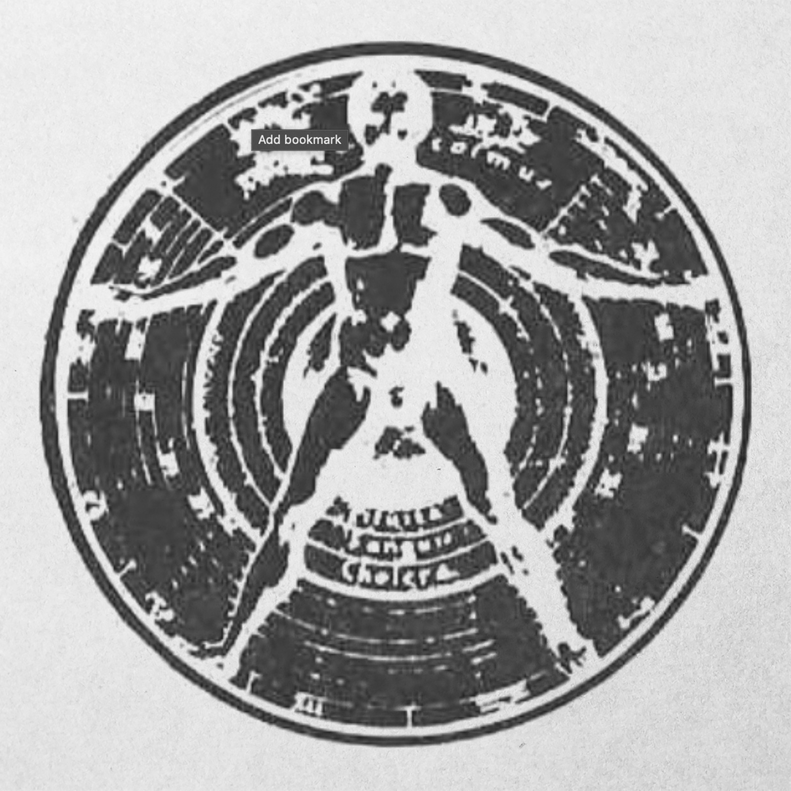 Image 1 of 1 filed with sighting UF0-20261023-200E, classified Symbols + markings, Location unknown, date unknown.